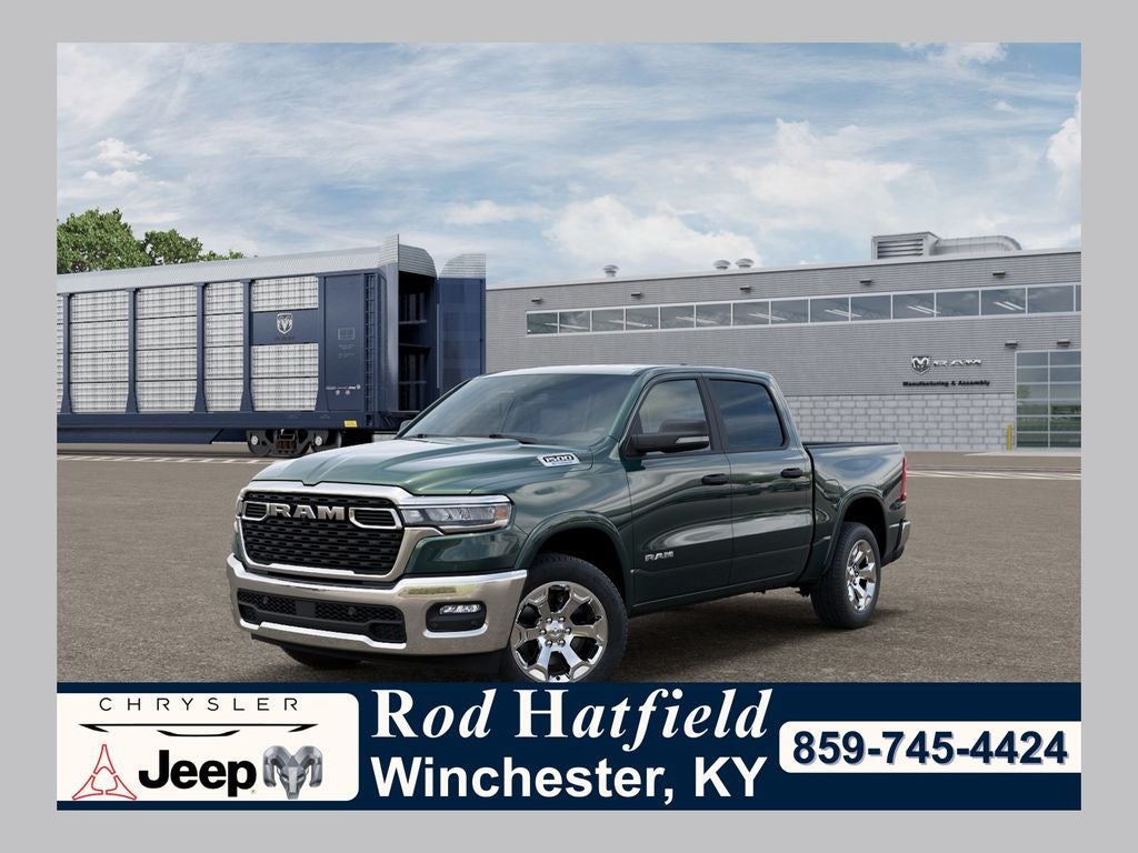 2026 RAM 1500 Big Horn/Lone Star 4x4 Crew Cab 5'7's photo