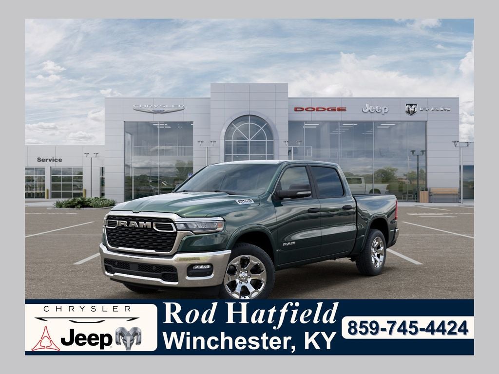 2026 RAM Ram 1500 RAM 1500 BIG HORN CREW CAB 4X4 5'7' BOX