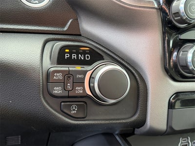 2025 RAM 1500 Big Horn Crew Cab 4x4 5'7' Box