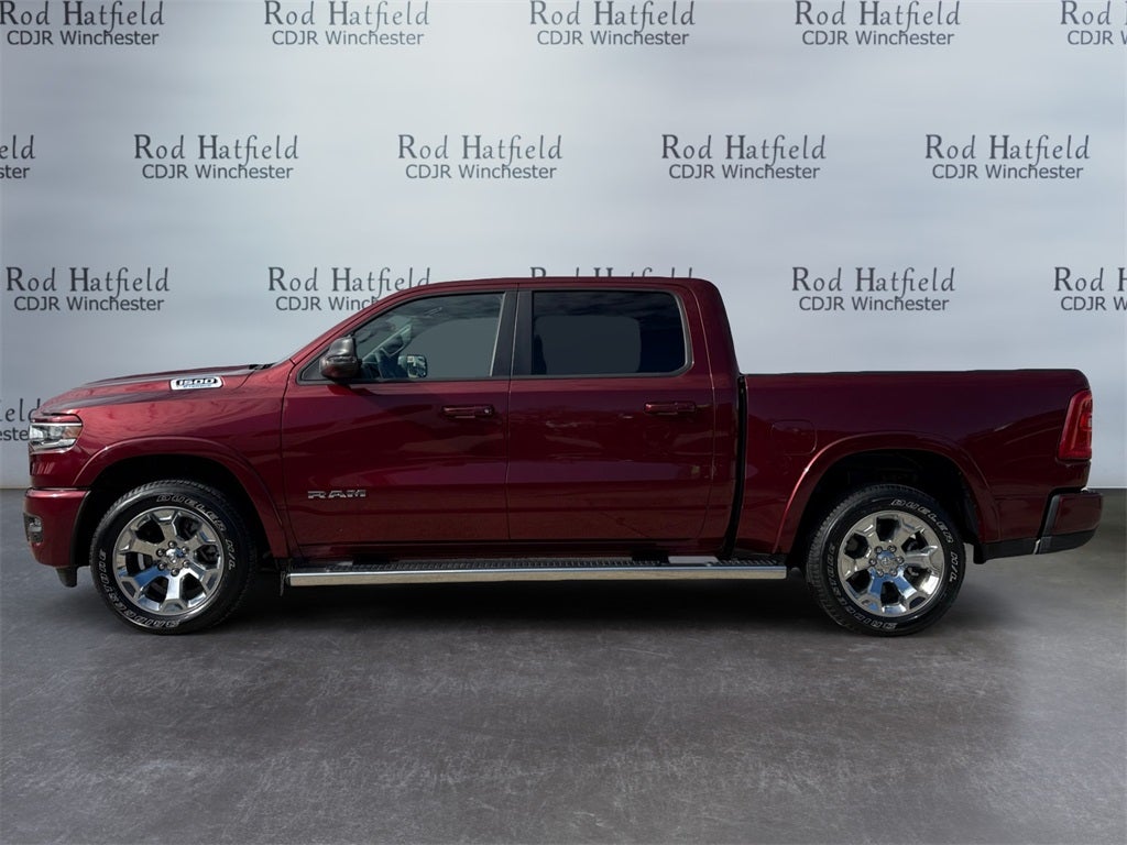 2025 RAM 1500 Big Horn Crew Cab 4x4 5'7' Box