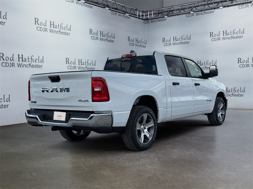 2025 RAM Ram 1500 RAM 1500 TRADESMAN CREW CAB 4X4 5'7' BOX