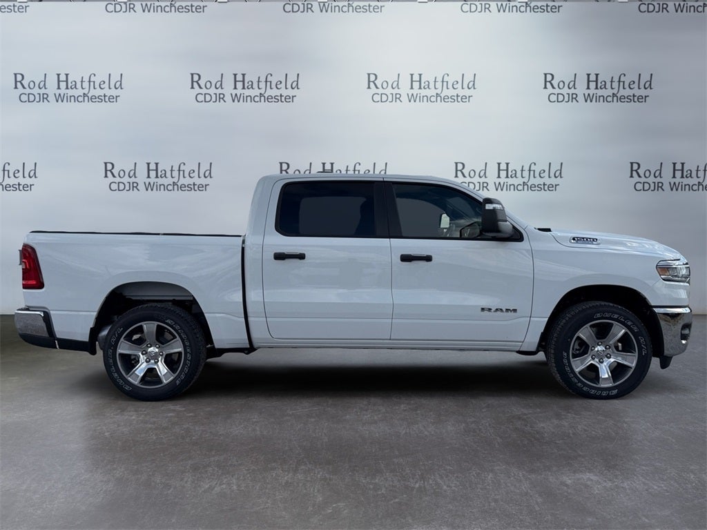 2025 RAM Ram 1500 RAM 1500 TRADESMAN CREW CAB 4X4 5'7' BOX