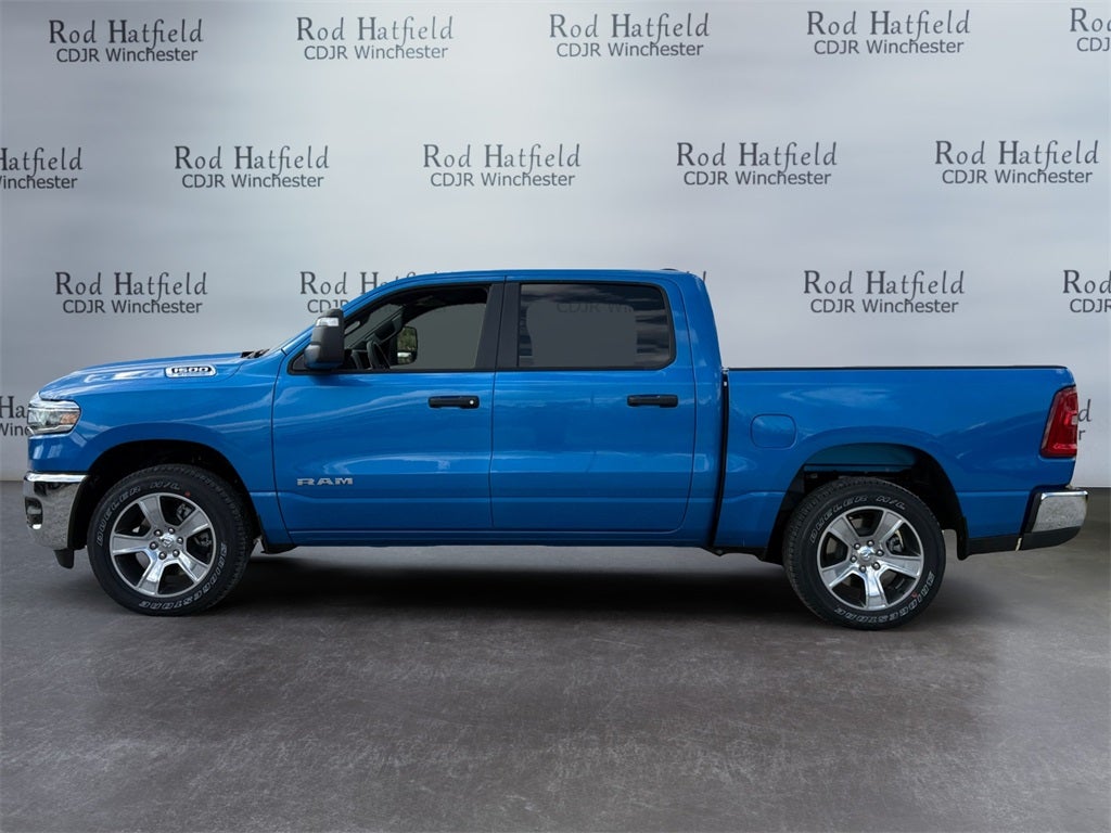 2025 RAM Ram 1500 RAM 1500 TRADESMAN CREW CAB 4X4 5'7' BOX