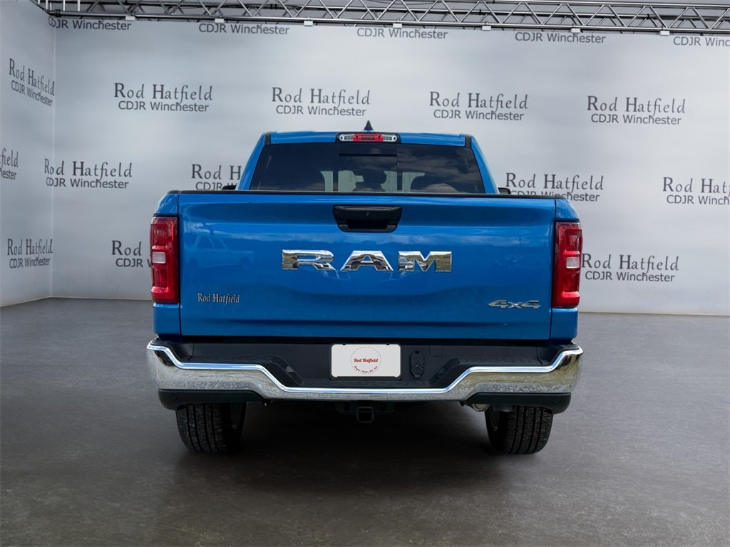 2025 RAM Ram 1500 RAM 1500 TRADESMAN CREW CAB 4X4 5'7' BOX