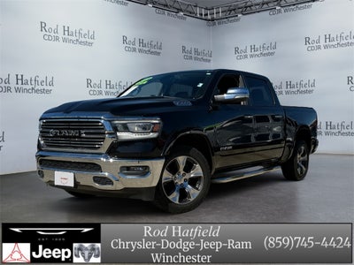 2019 RAM 1500 Laramie Crew Cab 4x4 5'7' Box