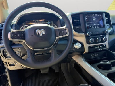 2019 RAM 1500 Laramie Crew Cab 4x4 5'7' Box