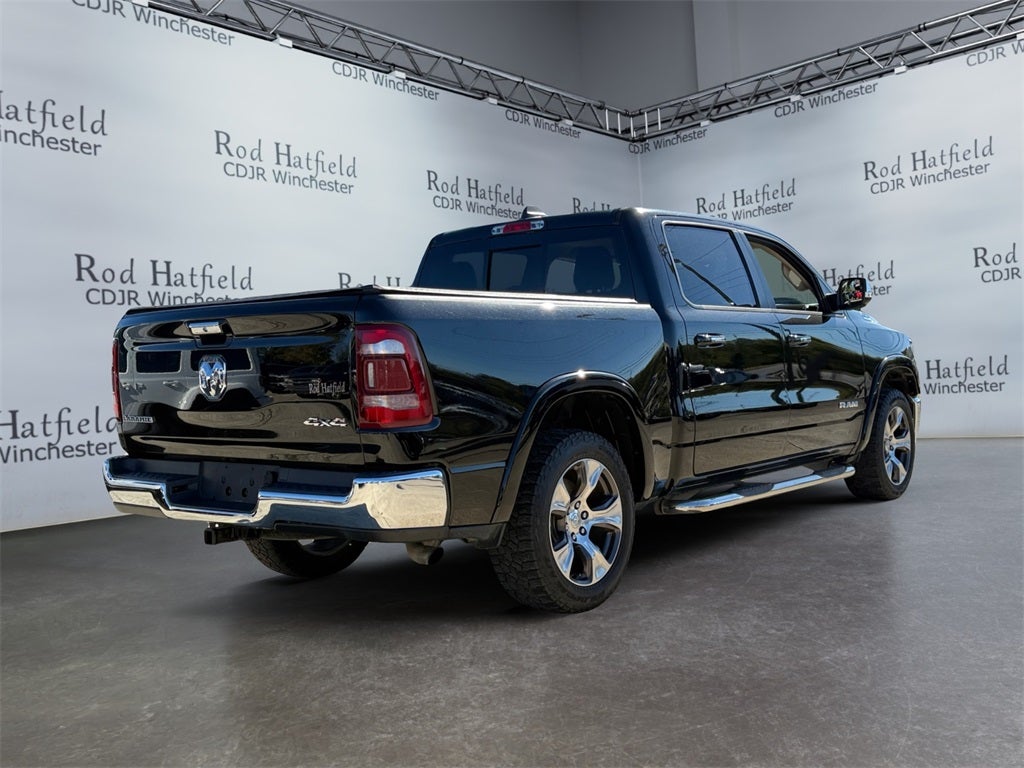 2019 RAM 1500 Laramie Crew Cab 4x4 5'7' Box