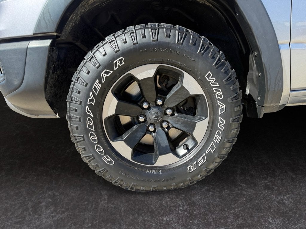 2019 RAM 1500 Rebel Crew Cab 4x4 5'7' Box