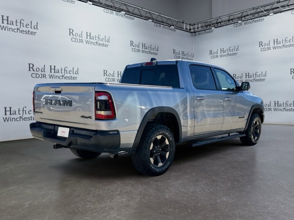 2019 RAM 1500 Rebel Crew Cab 4x4 5'7' Box