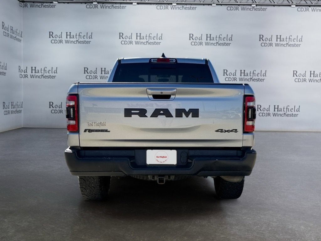 2019 RAM 1500 Rebel Crew Cab 4x4 5'7' Box