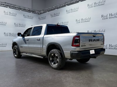 2019 RAM 1500 Rebel Crew Cab 4x4 5'7' Box