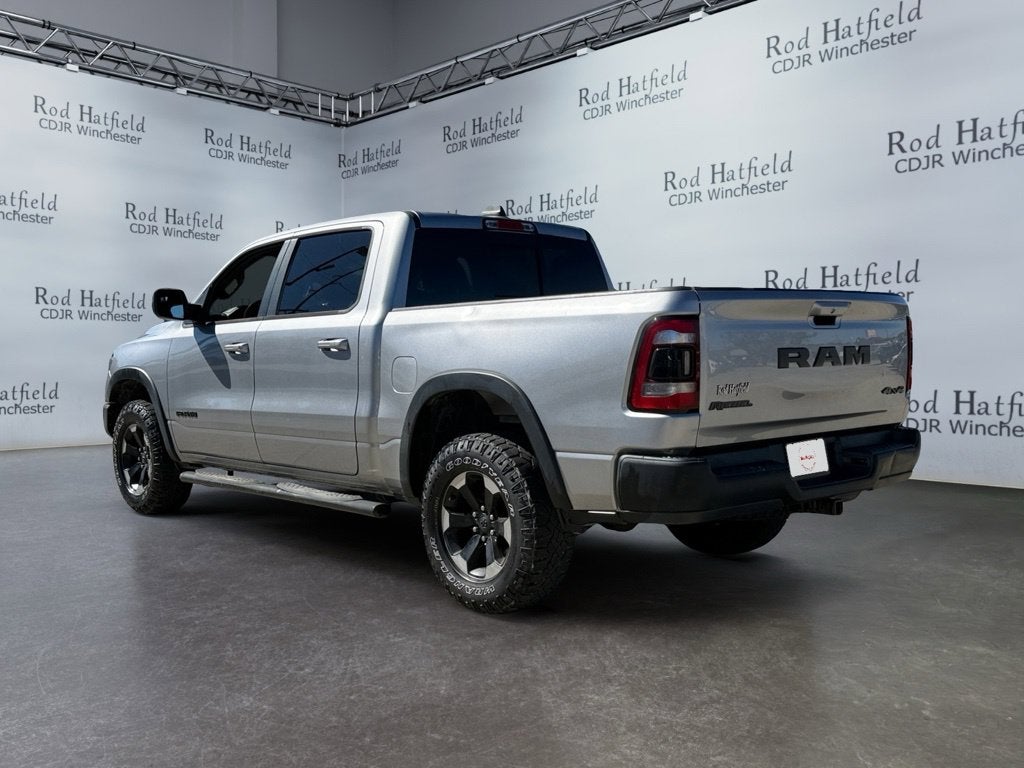 2019 RAM 1500 Rebel Crew Cab 4x4 5'7' Box