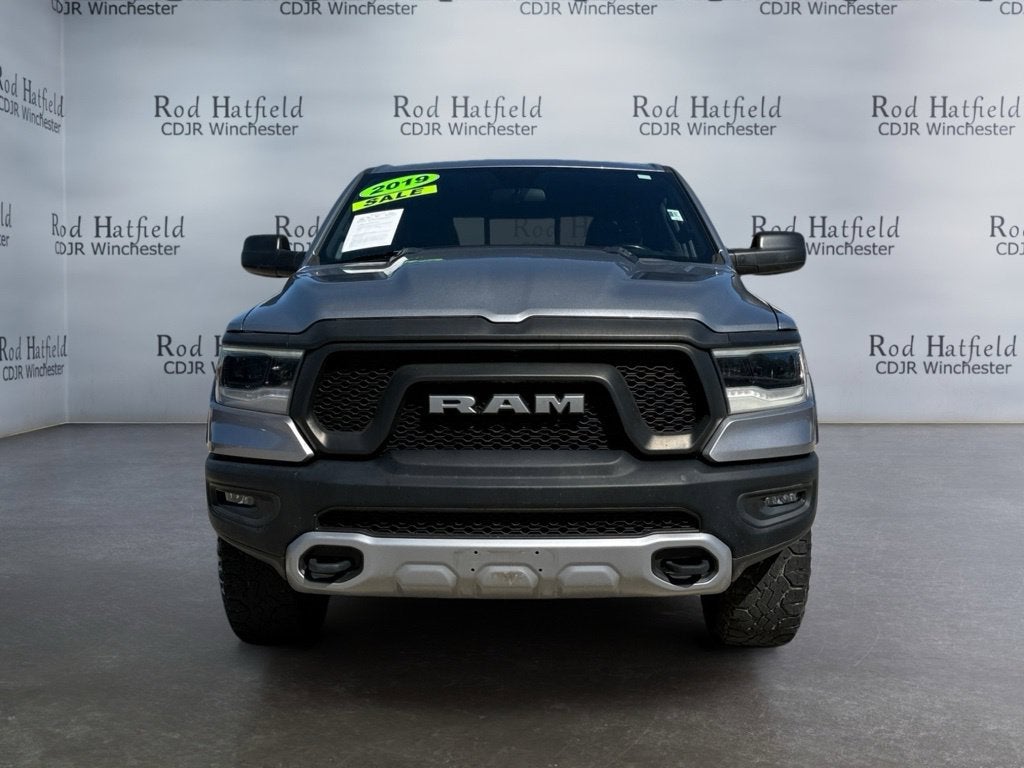 2019 RAM 1500 Rebel Crew Cab 4x4 5'7' Box
