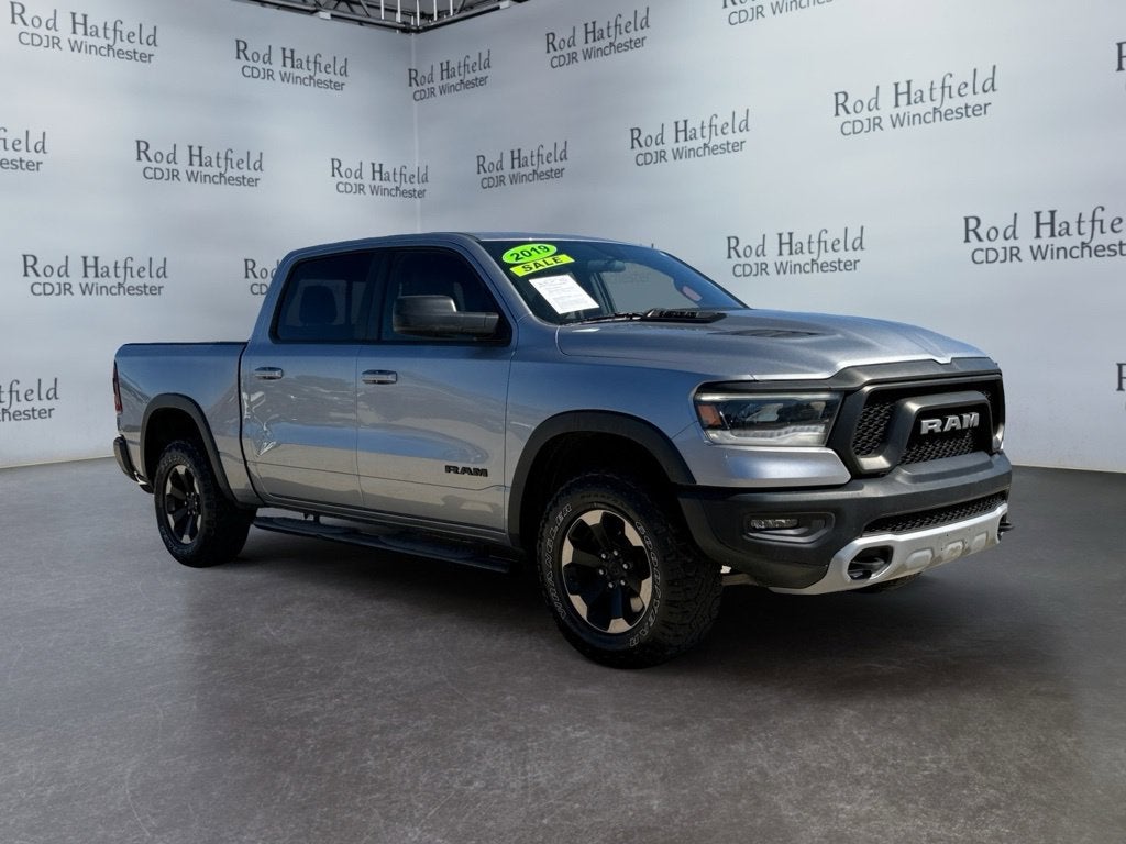 2019 RAM 1500 Rebel Crew Cab 4x4 5'7' Box