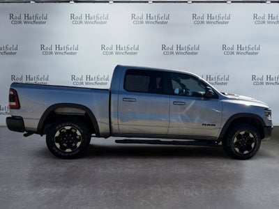 2019 RAM 1500 Rebel Crew Cab 4x4 5'7' Box