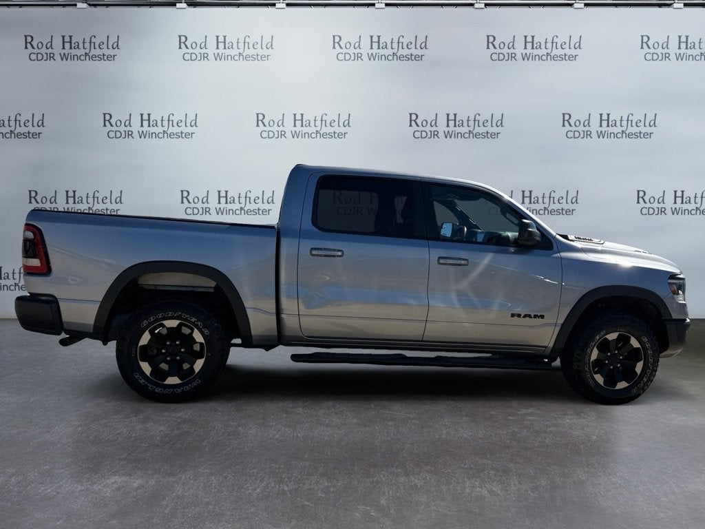 2019 RAM 1500 Rebel Crew Cab 4x4 5'7' Box