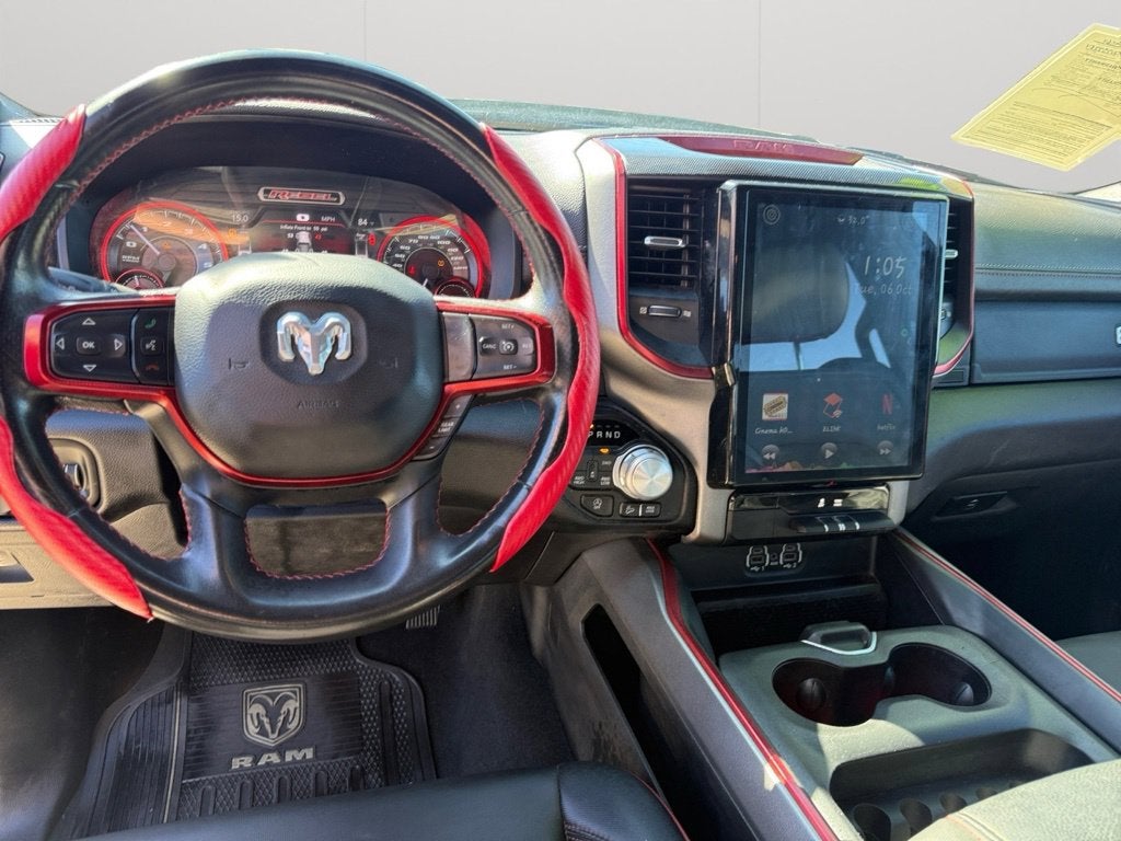 2019 RAM 1500 Rebel Crew Cab 4x4 5'7' Box