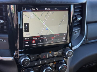 2021 RAM 1500 Big Horn Quad Cab 4x4 6'4' Box