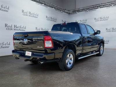 2021 RAM 1500 Big Horn Quad Cab 4x4 6'4' Box