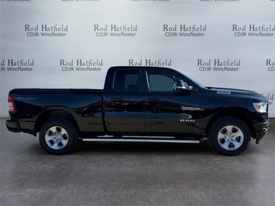 2021 RAM 1500 Big Horn Quad Cab 4x4 6'4' Box