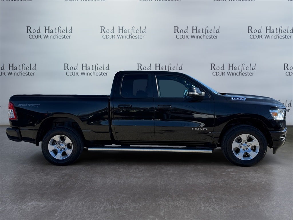 2021 RAM 1500 Big Horn Quad Cab 4x4 6'4' Box