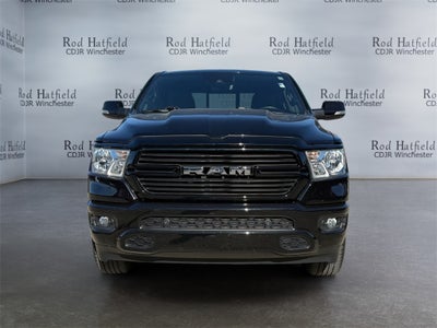 2021 RAM 1500 Big Horn Quad Cab 4x4 6'4' Box