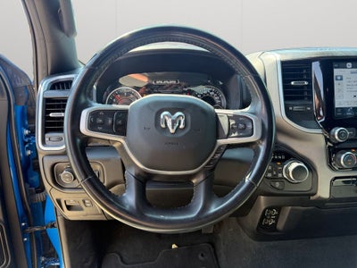 2022 RAM 1500 Big Horn Quad Cab 4x4 6'4' Box