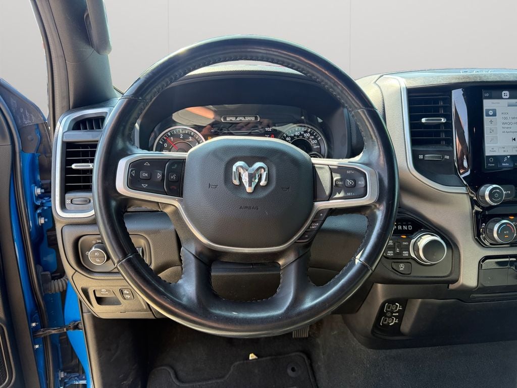 2022 RAM 1500 Big Horn Quad Cab 4x4 6'4' Box