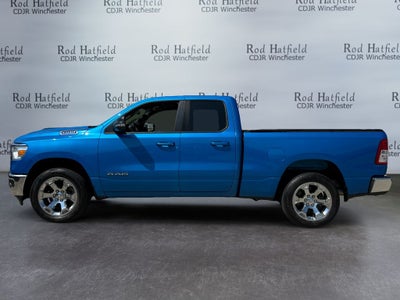 2022 RAM 1500 Big Horn Quad Cab 4x4 6'4' Box