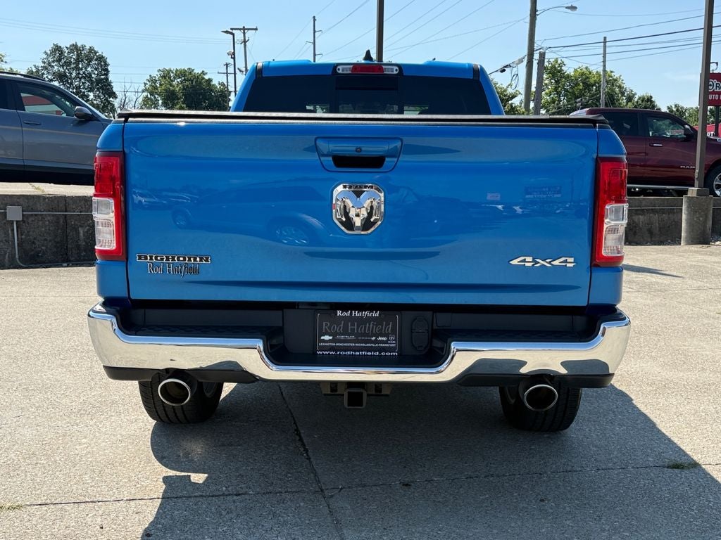 2022 RAM 1500 Big Horn Quad Cab 4x4 6'4' Box