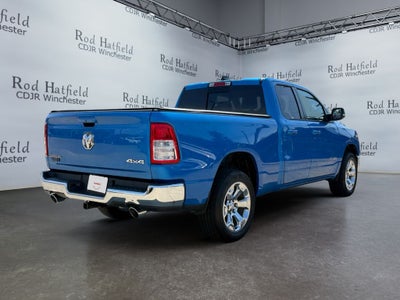 2022 RAM 1500 Big Horn Quad Cab 4x4 6'4' Box