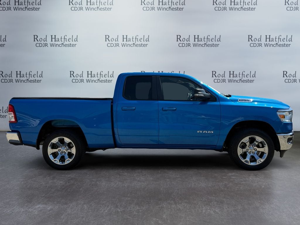 2022 RAM 1500 Big Horn Quad Cab 4x4 6'4' Box