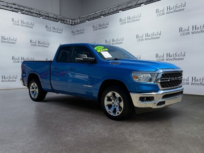 2022 RAM 1500 Big Horn Quad Cab 4x4 6'4' Box