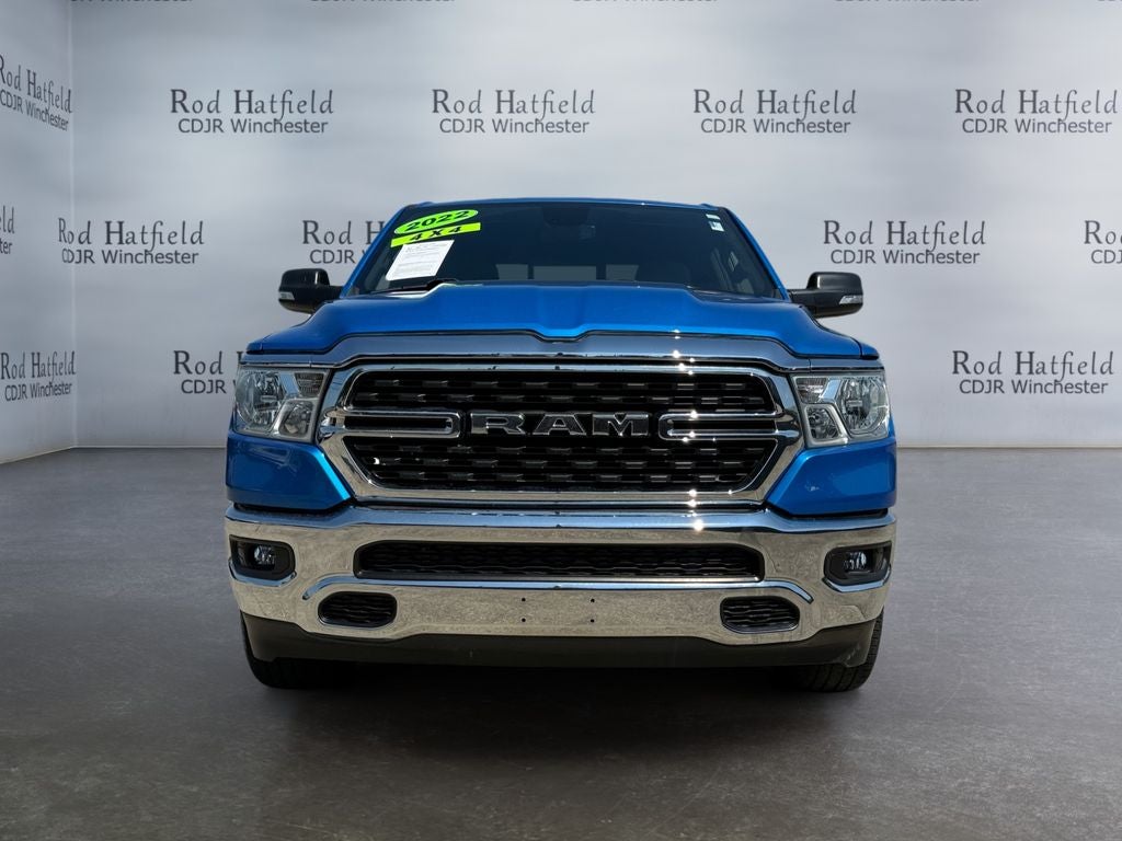 2022 RAM 1500 Big Horn Quad Cab 4x4 6'4' Box