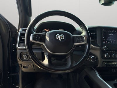 2021 RAM 1500 Big Horn Quad Cab 4x4 6'4' Box