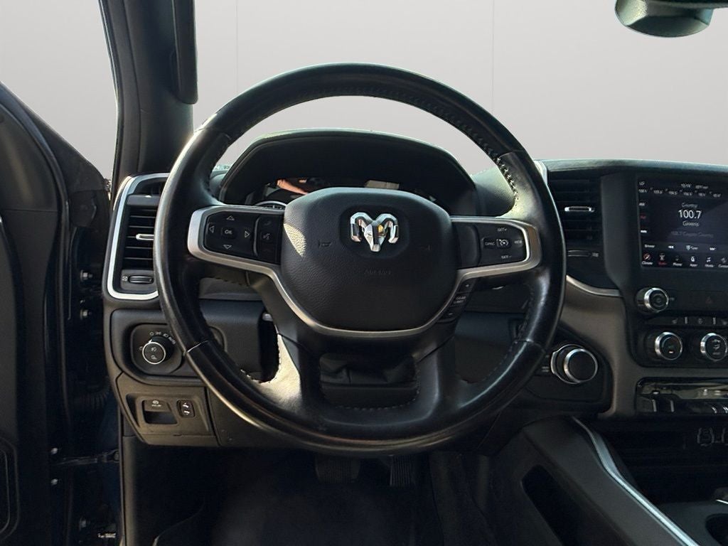 2021 RAM 1500 Big Horn Quad Cab 4x4 6'4' Box