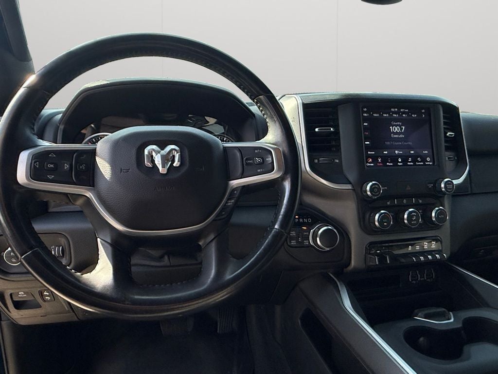 2021 RAM 1500 Big Horn Quad Cab 4x4 6'4' Box