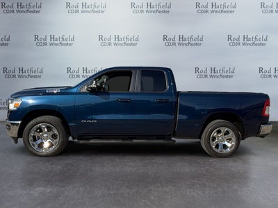 2021 RAM 1500 Big Horn Quad Cab 4x4 6'4' Box