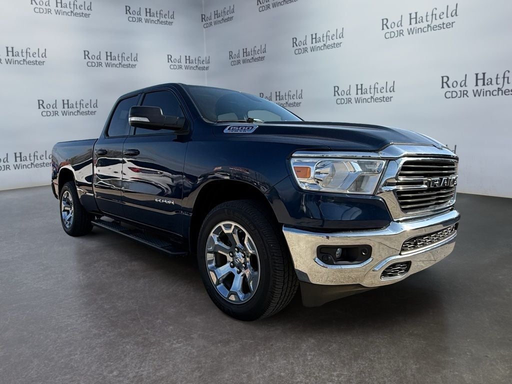 2021 RAM 1500 Big Horn Quad Cab 4x4 6'4' Box