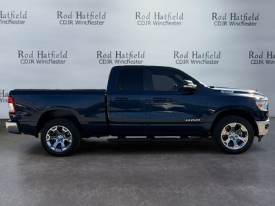 2021 RAM 1500 Big Horn Quad Cab 4x4 6'4' Box