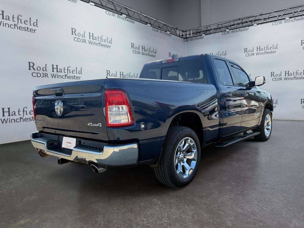 2021 RAM 1500 Big Horn Quad Cab 4x4 6'4' Box