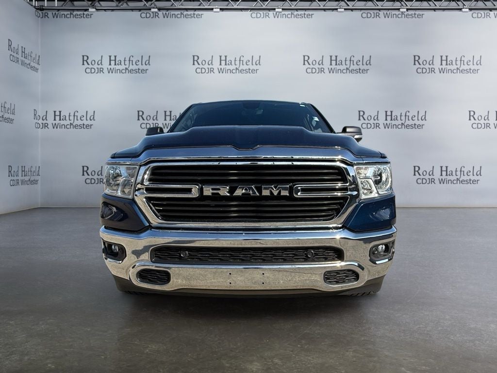 2021 RAM 1500 Big Horn Quad Cab 4x4 6'4' Box