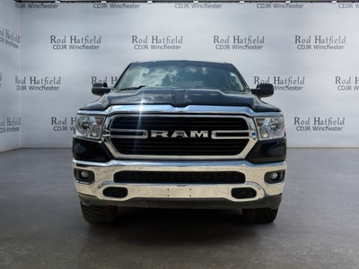 2020 RAM 1500 Big Horn Quad Cab 4x4 6'4' Box