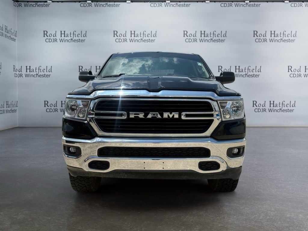 2020 RAM 1500 Big Horn Quad Cab 4x4 6'4' Box