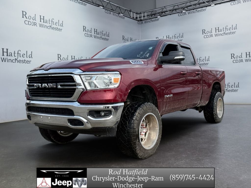2022 RAM 1500 Big Horn Quad Cab 4x4 6'4' Box