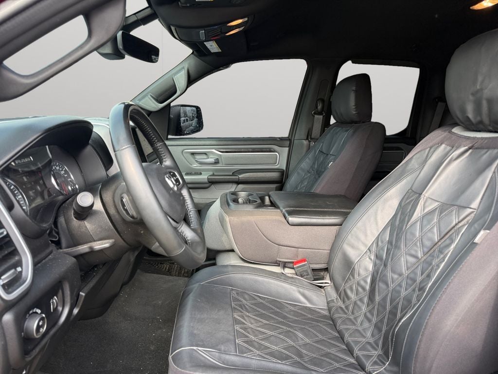 2022 RAM 1500 Big Horn Quad Cab 4x4 6'4' Box