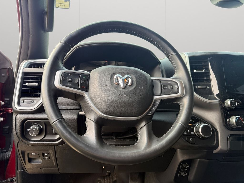 2022 RAM 1500 Big Horn Quad Cab 4x4 6'4' Box