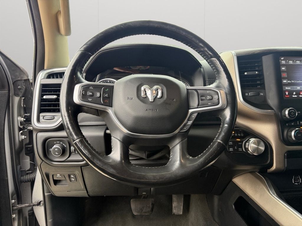 2020 RAM 1500 Laramie Quad Cab 4x4 6'4' Box