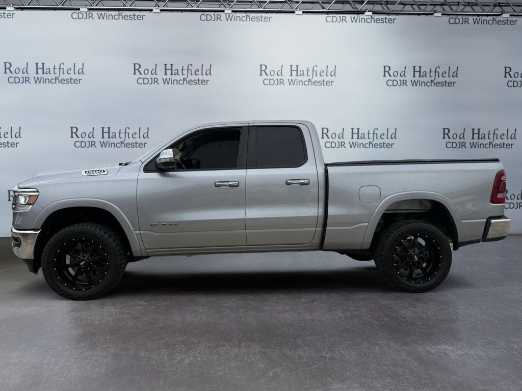 2020 RAM 1500 Laramie Quad Cab 4x4 6'4' Box