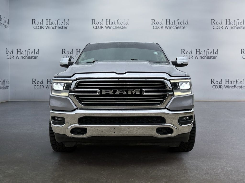 2020 RAM 1500 Laramie Quad Cab 4x4 6'4' Box